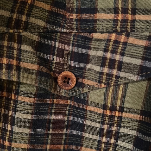 Men’s 40 inch olive green plaid Polo by Ralph Lauren shorts - Picture 8 of 15